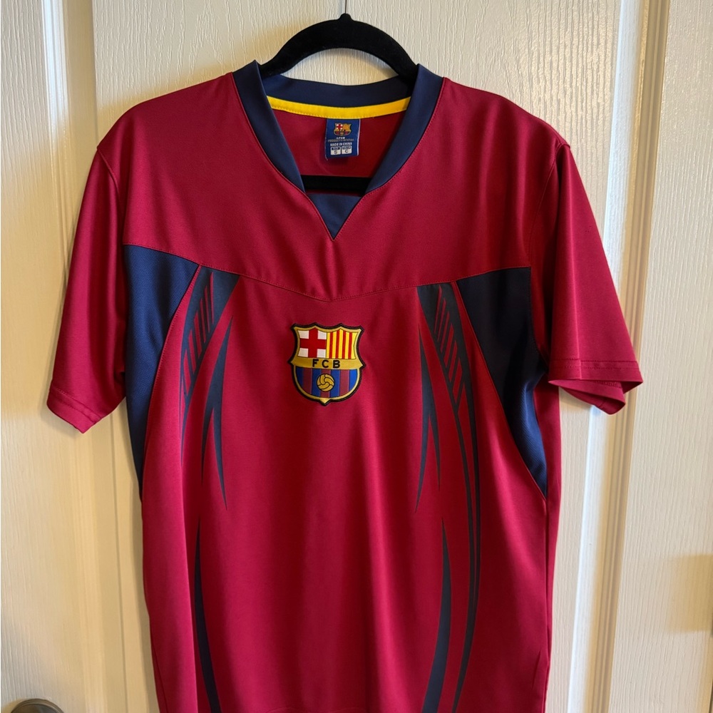 FC Barcelona Football Soccer Jersey Kit Small